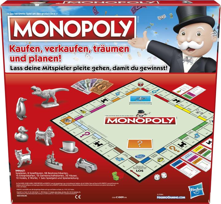 Produktbild Monopoly Classic (Deutsch)