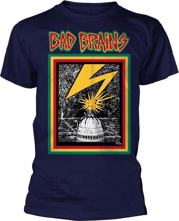 Produktbild Bad Brains TShirt (M)