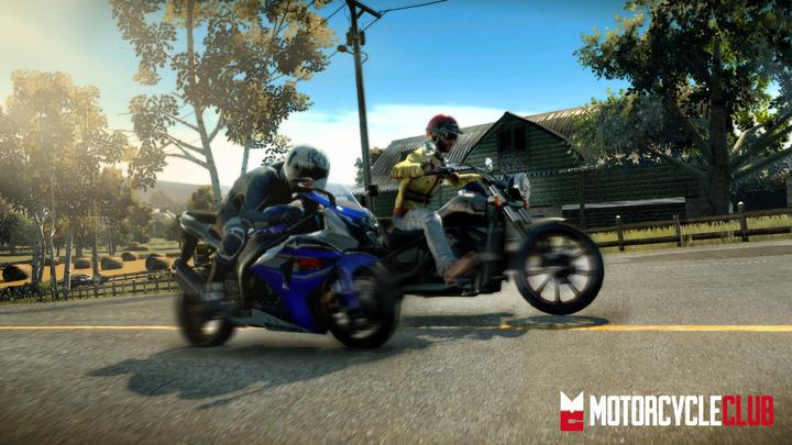 Actual product image Bigben Ps4 Motor Cycle Club (PS4)