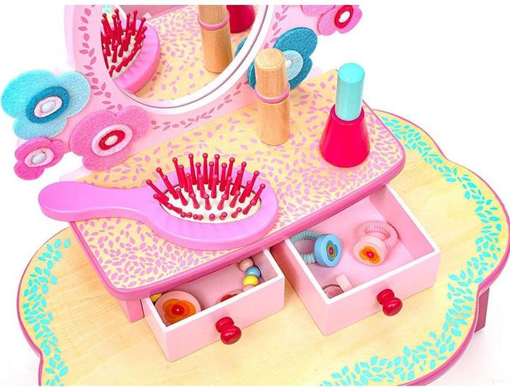 Actual product image Djeco Flora s dressing mirror