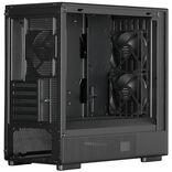 Produktbild Zalman P10 NAMU Black Micro-ATX Mini Tower, 120 mm Fan x3 (mATX)