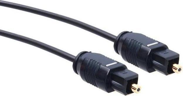 Image du produit Maclean MCTV-750 - Câble, Optique, Toslink T-T, ULTRA SLIM, 0,5m (0.50 m, TOSLINK)