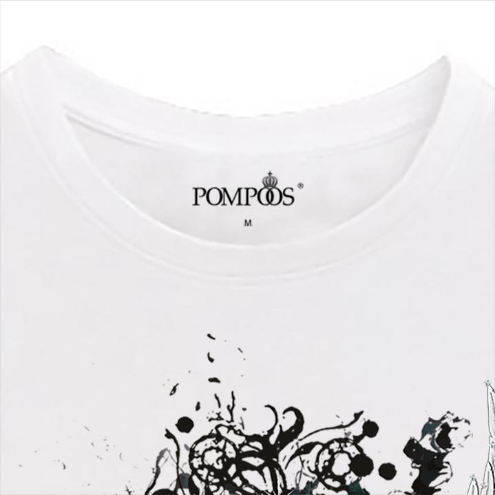 Image du produit Pompöös T-shirt femme "Baiser" - édition limitée T-shirt femme - taille S (S)