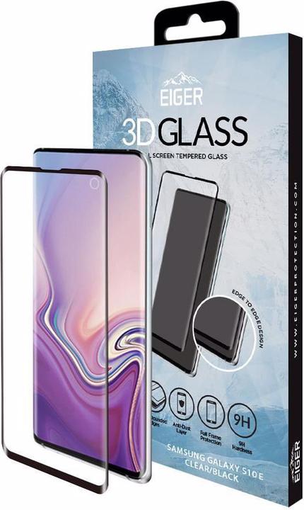 Immagine prodotto Eiger Mountain Glass Clear Edge (1 Pezzo/i, Samsung Galaxy S10e)