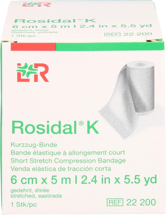 Actual product image Lohmann & Rauscher Rosidal K short-stretch bandage