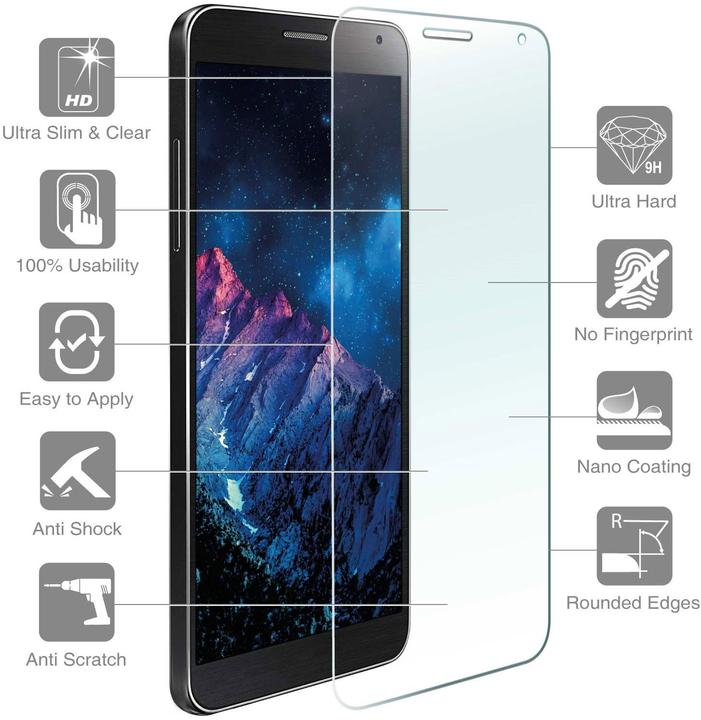 Produktbild 4smarts Second Glass 2.5D (1 Stück)