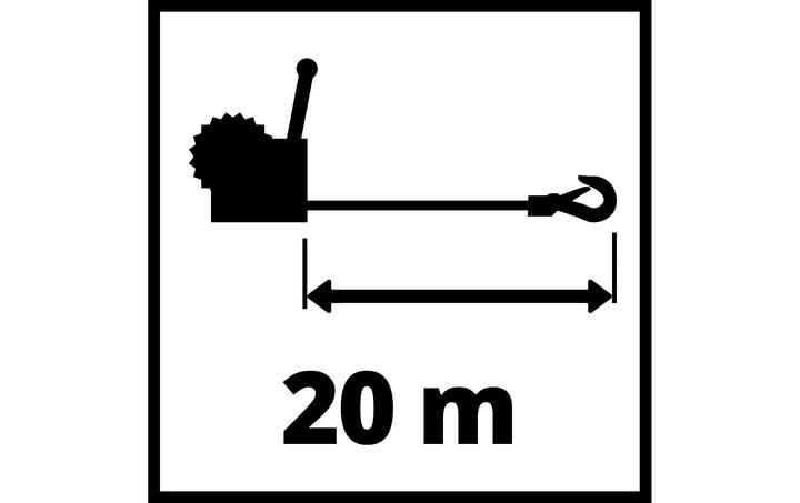 Produktbild Einhell Handseilwinde