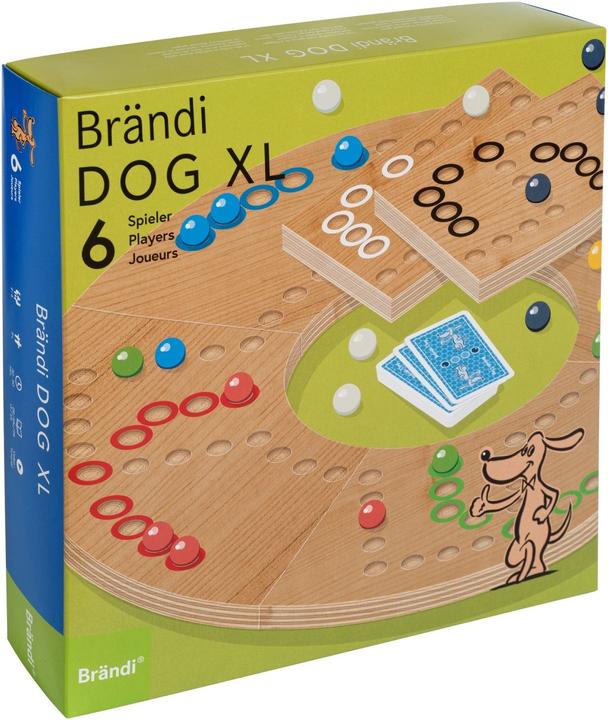Produktbild Brändi Dog XL (Deutsch, Englisch, Französisch, Italienisch)