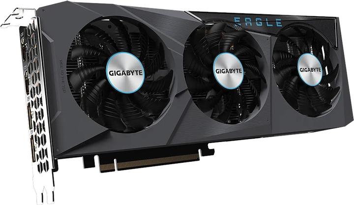 Actual product image Gigabyte Radeon RX 6650 XT EAGLE (8 GB)