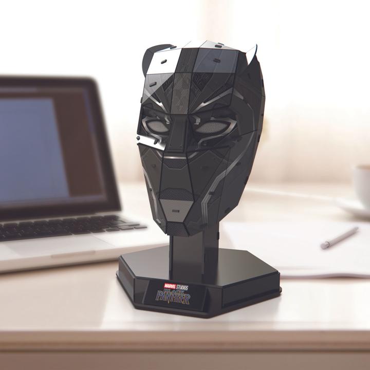 Produktbild Spin Master FDP APZ Marvel Black Panther Mask GML (82 Teile)