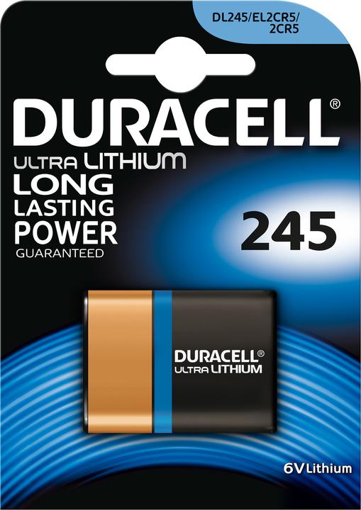 Actual product image Duracell Photo 6.0V (1 pcs., 2CR5, 1400 mAh)