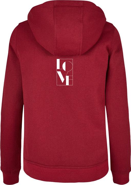 Immagine prodotto Merchcode Felpa con cappuccio da donna Love Basic - 127015 (L)
