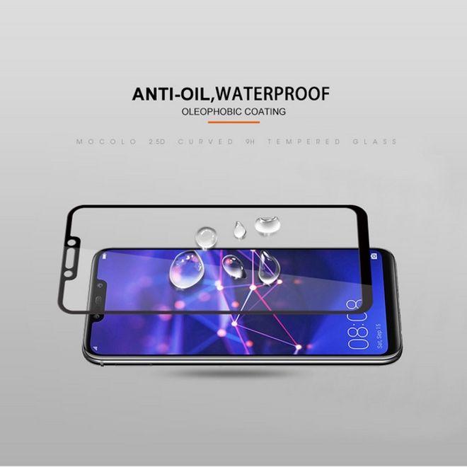Actual product image Mocolo 2.5D Full Cover Protective Glass Screen Protector (1 Piece, Mate 20 Lite)