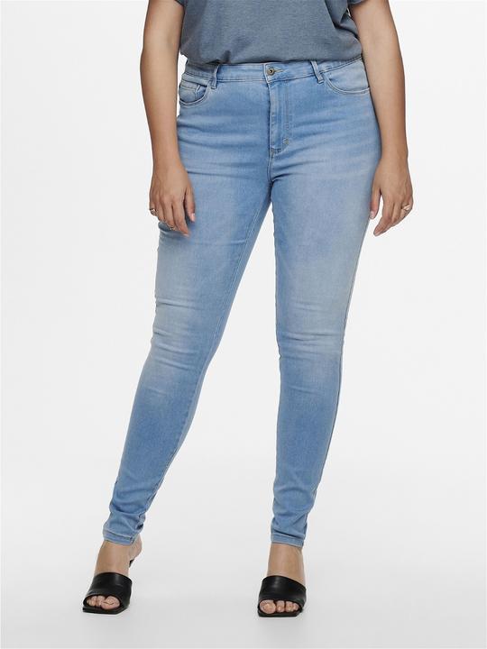 Image du produit Only Curvy CarAugusta HW Skinny Fit Jeans (W42/L34)