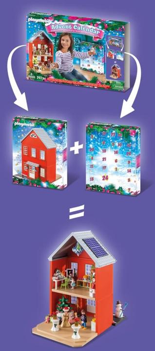 Produktbild Playmobil Weihnachten im Stadthaus