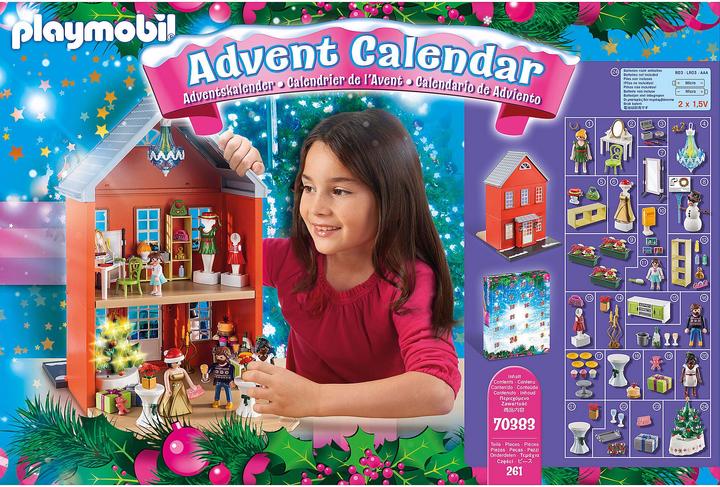 Produktbild Playmobil Weihnachten im Stadthaus