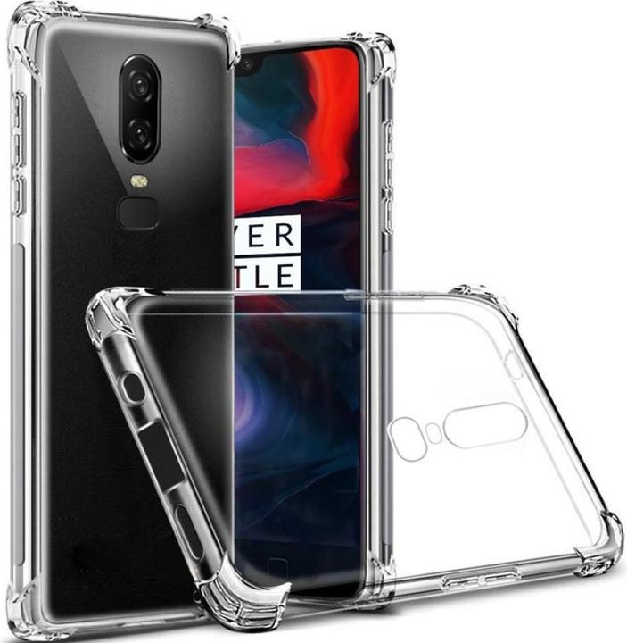 Image du produit Screenguard OnePlus 6 Crystal Soft Airbag Bumper (OnePlus 6)