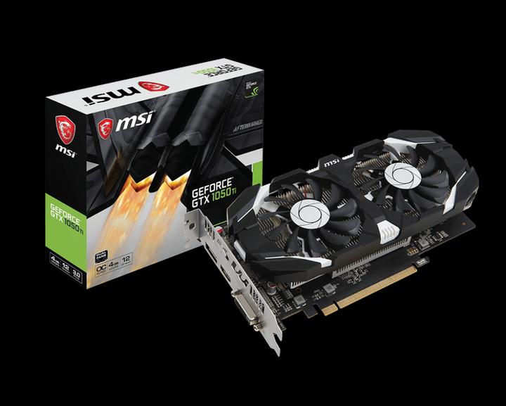 Immagine prodotto MSI GeForce GTX 1050 TI OC (4 GB)
