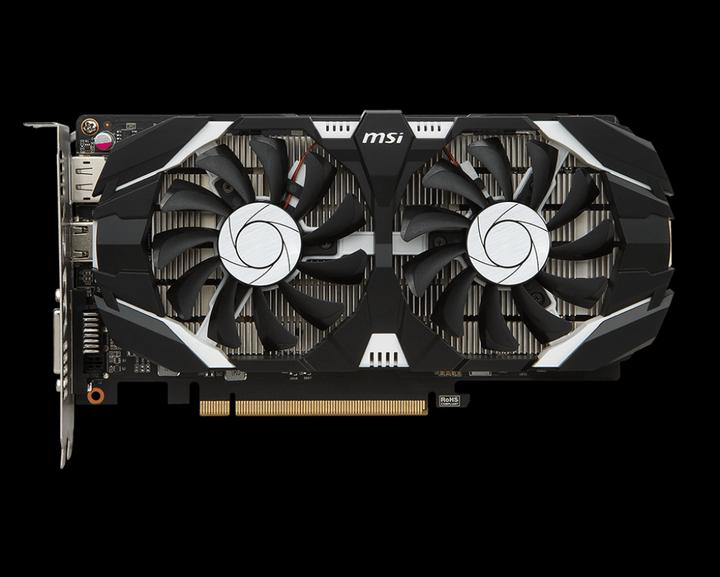 Immagine prodotto MSI GeForce GTX 1050 TI OC (4 GB)