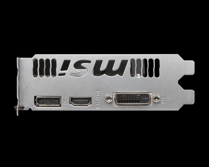 Immagine prodotto MSI GeForce GTX 1050 TI OC (4 GB)