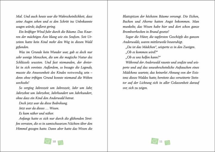 Produktbild Loewe Anderwald (Band 1) - Das Geheimnis der Silberwölfin (Deutsch, Julie Leuze, Stefanie Klassen, 2024)
