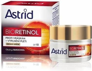 Actual product image Astrid Bioretinol OF10 Day Anti-Wrinkle Day Cream 50 ml (50 ml, Day cream, Up to SPF 10)