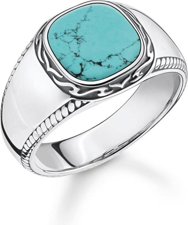 Produktbild Thomas Sabo Ring Türkis (56, 925 Silber)