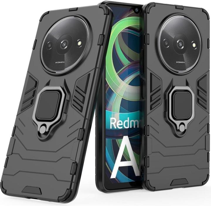 Actual product image Screenguard RingCase Anti-Shock Xiaomi Redmi A3 Cover (Xiaomi Redmi A3)