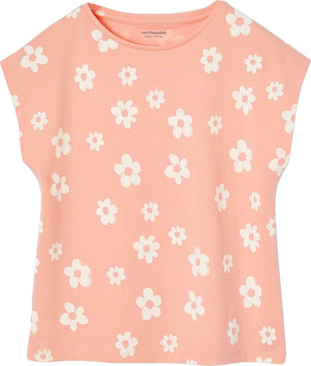 Actual product image Vertbaudet 3er-Pack Mädchen T-Shirts BASIC (116)