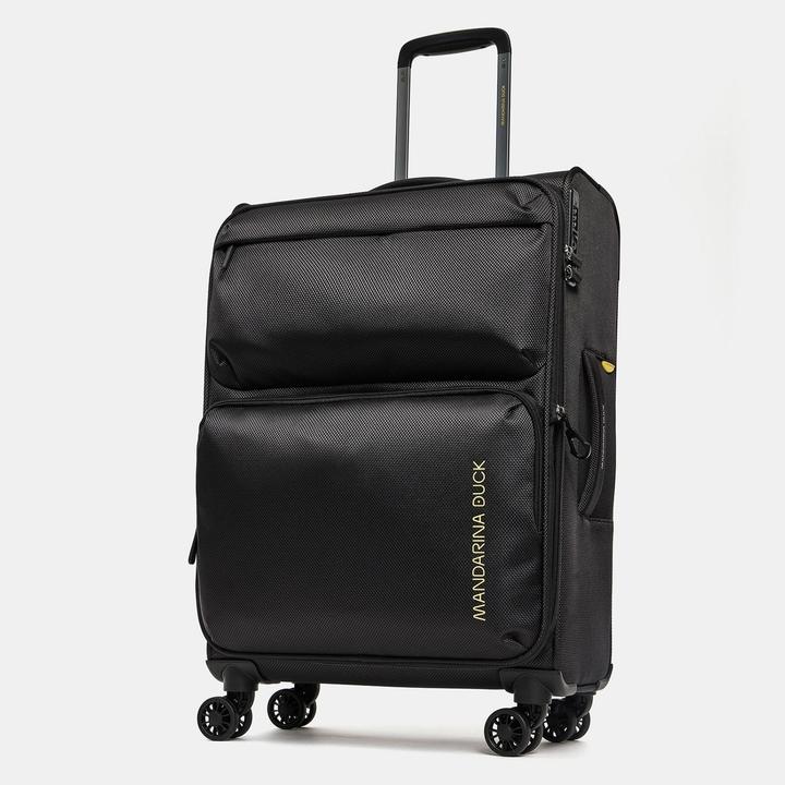 Image du produit Mandarina Duck Zephyr 4 Rollen Trolley 67 cm mit Dehnfalte (67 l, M (50 - 90l))