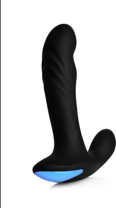 Productafbeelding XR Brands PTrigasm Prostaat Vibrator met Roterende Kralen