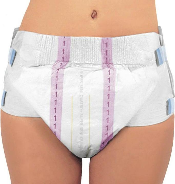 Actual product image Seni Quatro nappy trousers (10 x, M)