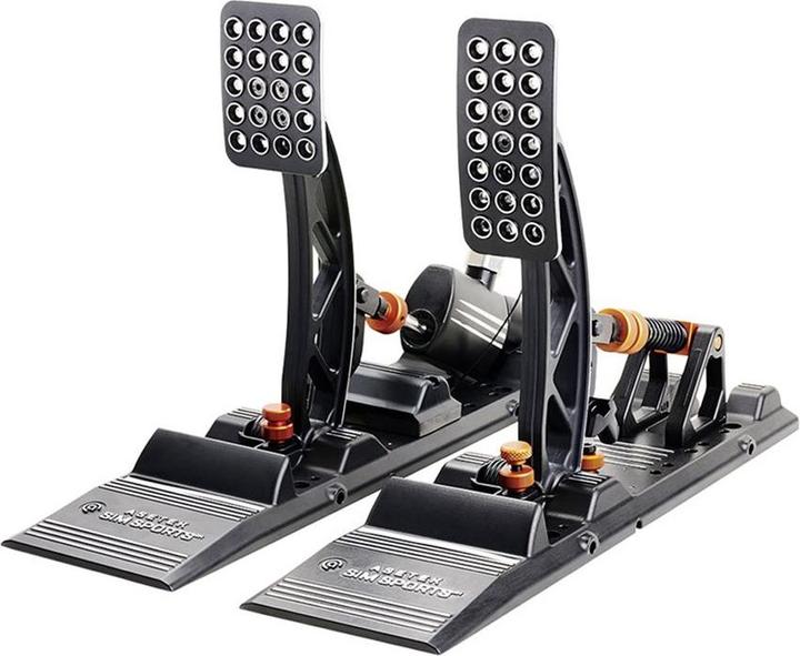 Asetek Pedale acceleratore e freno Invicta S Sim Racing (PC)