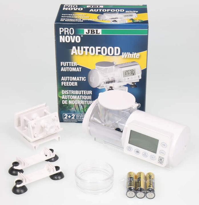 Image du produit JBL Aquaristik und Terraristik Copie de JBL PRONOVO AUTOFOOD Black Distributeur automatique de nourriture pour poissons d'aquarium (Alimentation automatique Digital)