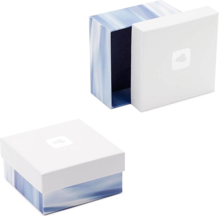 Produktbild Leonardo Armkette Vaporoso Edelstahl (Edelstahl, Glas)