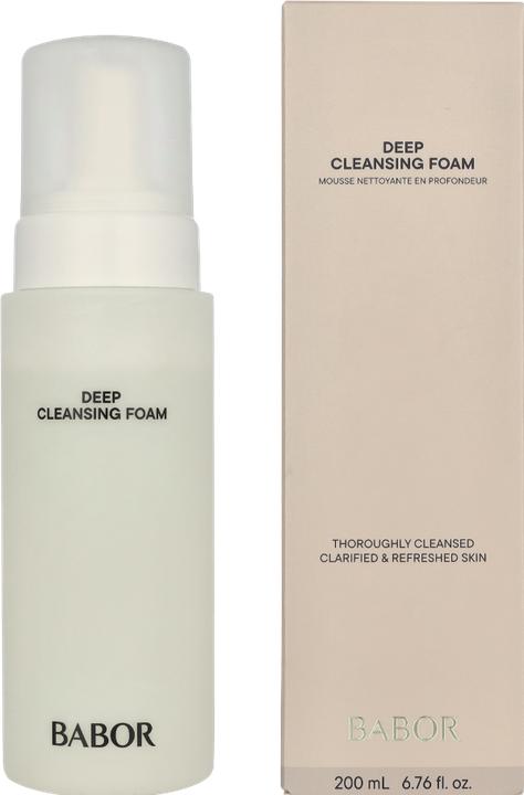 Produktbild Babor CLEANSING - Deep Cleansing Foam (Schaum, 200 ml)