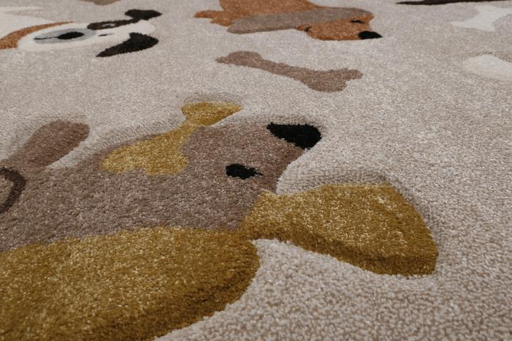 Image du produit Smart Kids Teppich Rocky & Friends (140 x 200 cm)