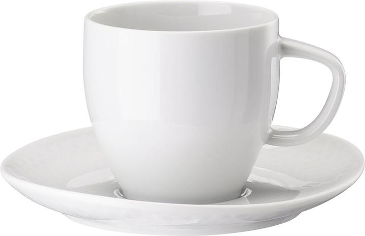 Produktbild Rosenthal Junto Weiss Kaffeetasse mit Untertasse (230 ml, 1 x)