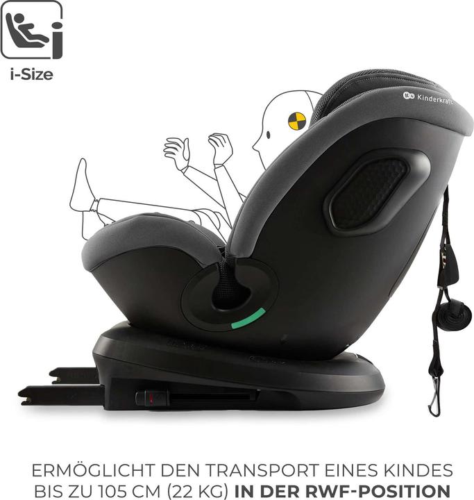 Productafbeelding KinderKraft Xpeditie 3 (Reboarder, ECE R129/i-Size standaard)