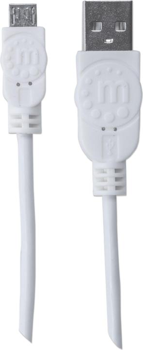 Image du produit Manhattan Câble de connexion USB 2.0 (1.80 m, USB 2.0, 2.50 W)