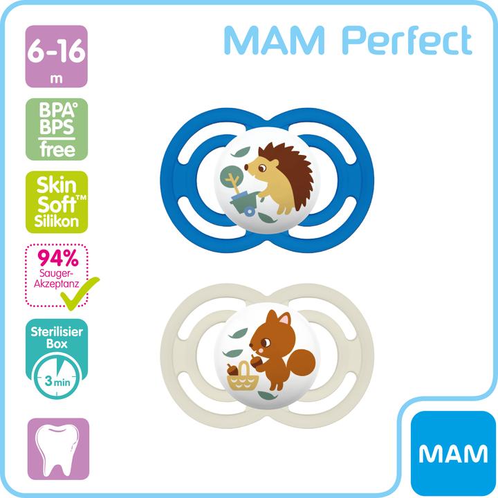 Immagine prodotto MAM Perfetto (2 x, 6 - 16 M.)