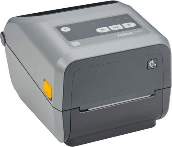 Produktbild Zebra ZD421c, Farbbandkassette, 8 Punkte/mm (203dpi), RTC, EPLII, ZPLII, USB, USB-Host, BT (BLE) (203 dpi)