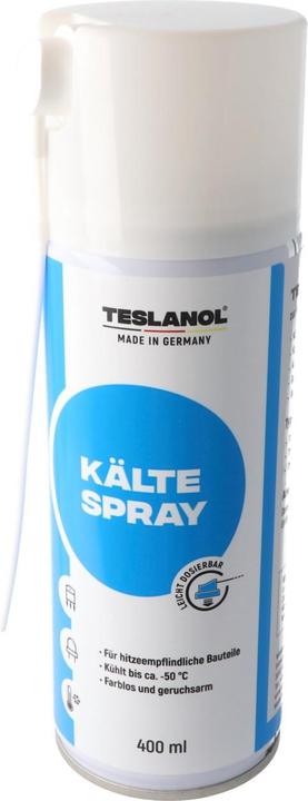 Image du produit Teslanol Spray réfrigérant (400 ml)