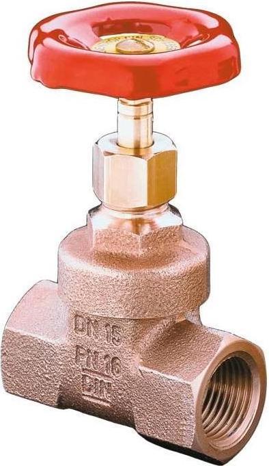 Image du produit Oventrop OV Vanne à manchon Hygate ATR PN 25, bronze DN 40, R 1 1/2 pouce FI