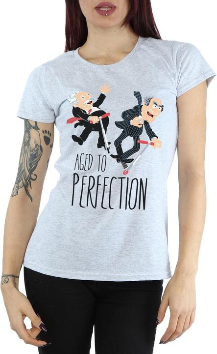 Immagine prodotto Disney The Muppets Aged to Perfection Maglietta Donna (XL)
