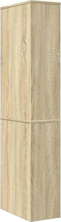 Produktbild VidaXL Badschrank Schmal mit Rollen (22 x 41 x 135 cm)
