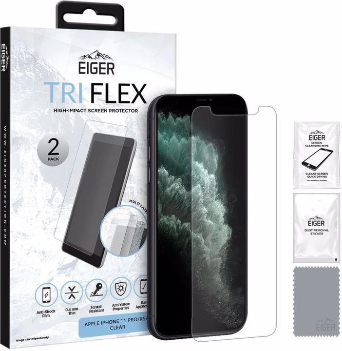 Image du produit Eiger Mountain H.I.T (1 pièce(s), Apple iPhone 11 Pro, Apple iPhone X, Apple iPhone XS)