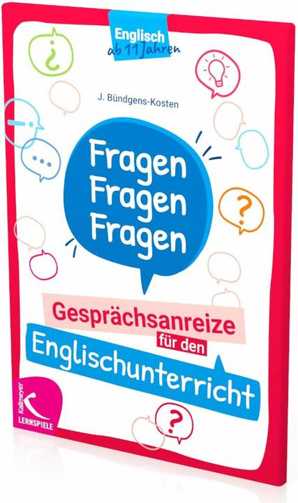 Produktbild Fragen, Fragen, Fragen (Deutsch)