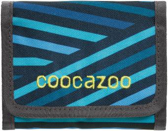 Actual product image Coocazoo CashDash Zebra Stripe Blue