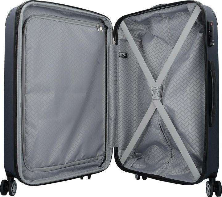 Actual product image Travelite city (113 l, Hand luggage (up to 50 litres), M (50 - 90l), L (90 - 115l))